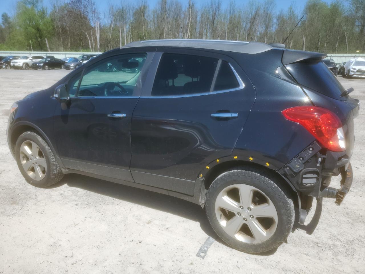 2015 BUICK ENCORE with REAR END damage, VIN KL4CJESB8FB030909