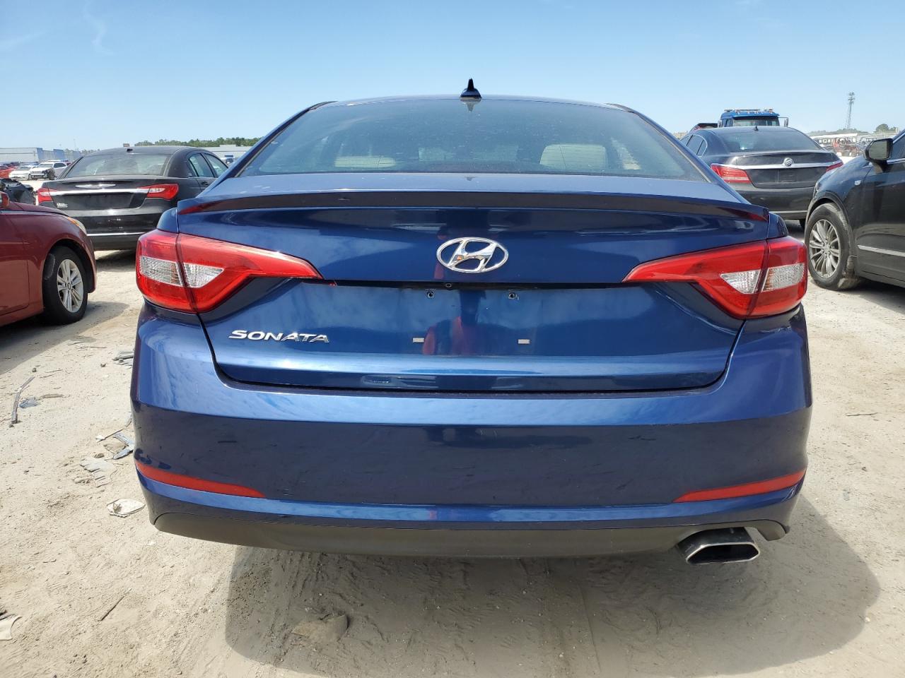 2016 Hyundai Sonata Se VIN: 5NPE24AFXGH367141 Lot: 55784524