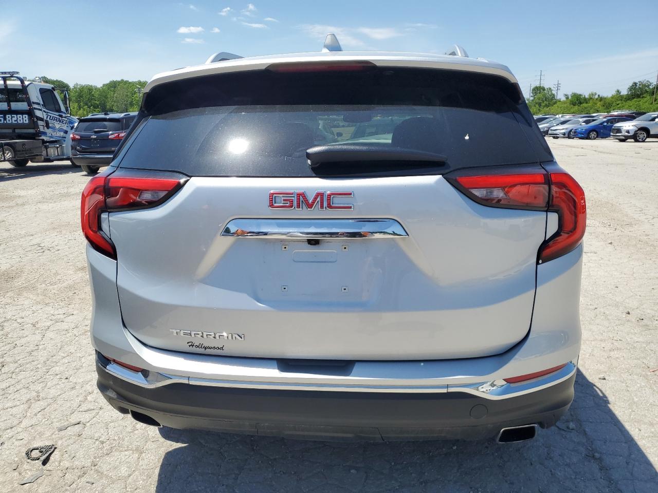 2019 GMC Terrain Slt VIN: 3GKALPEX4KL223954 Lot: 55458494