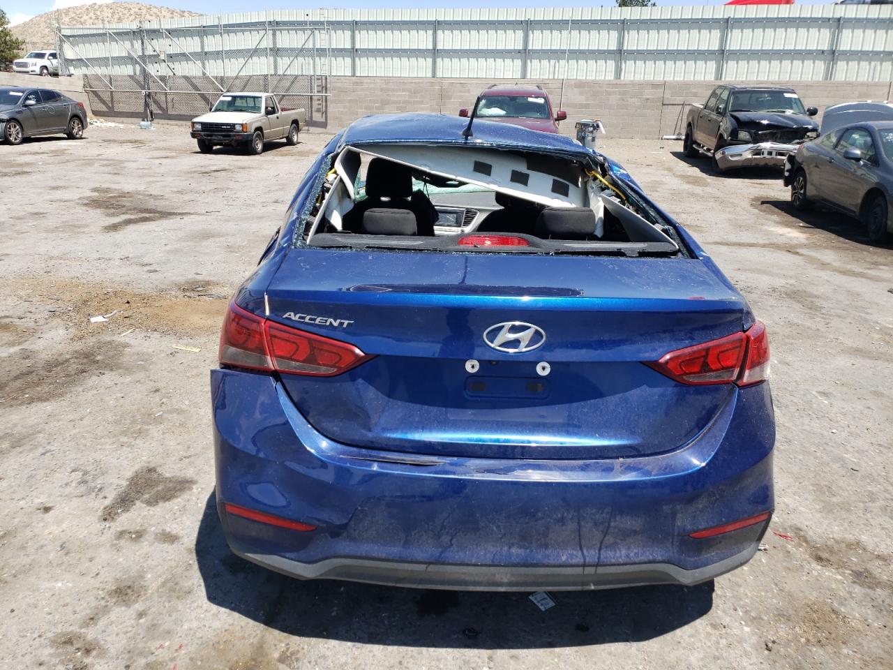2020 Hyundai Accent Se VIN: 3KPC24A6XLE106646 Lot: 56692914