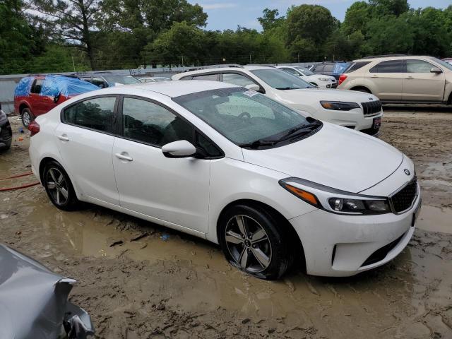  KIA FORTE 2018 Білий