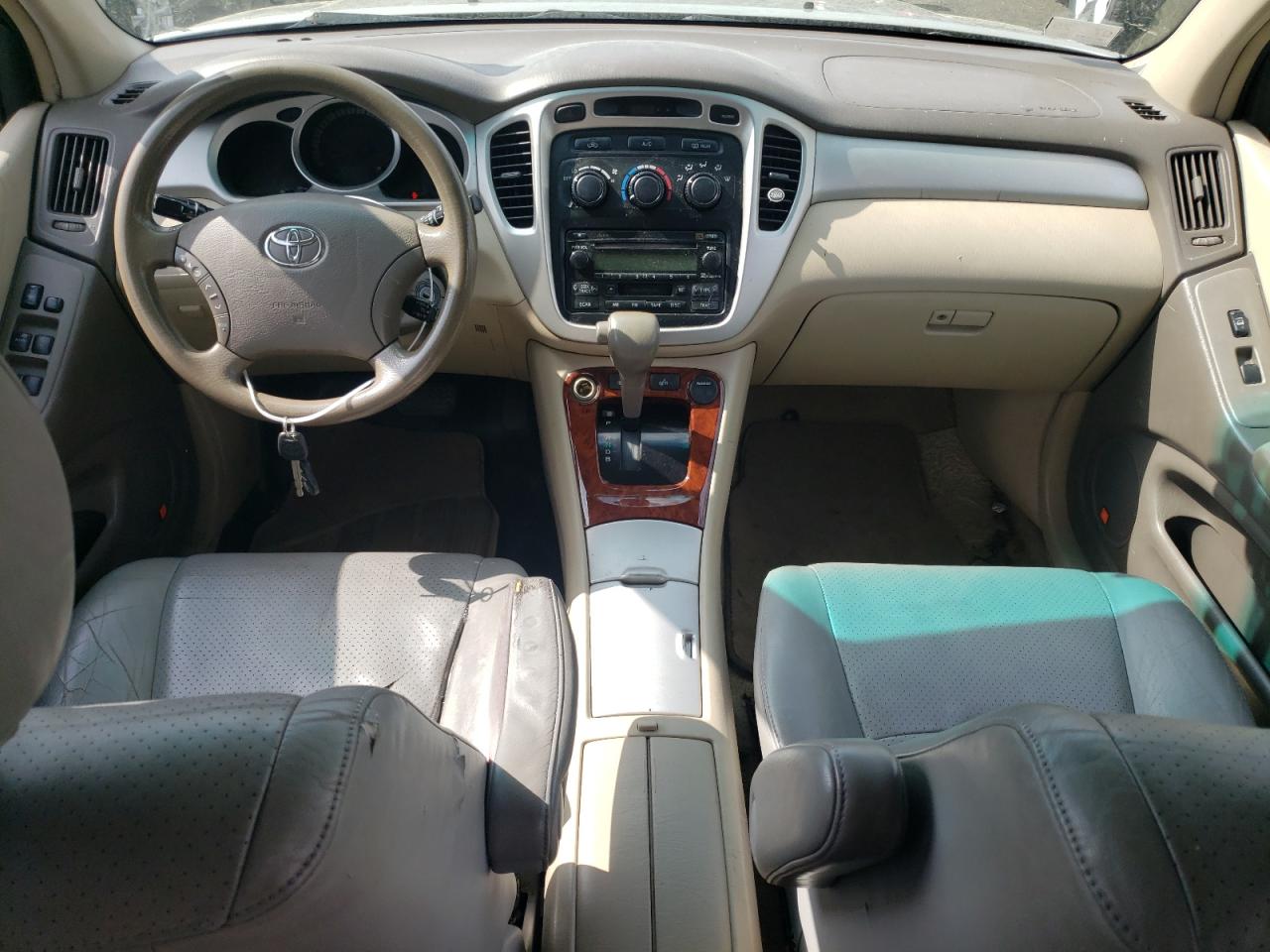 2006 Toyota Highlander Hybrid VIN: JTEEW21A360024305 Lot: 53292584