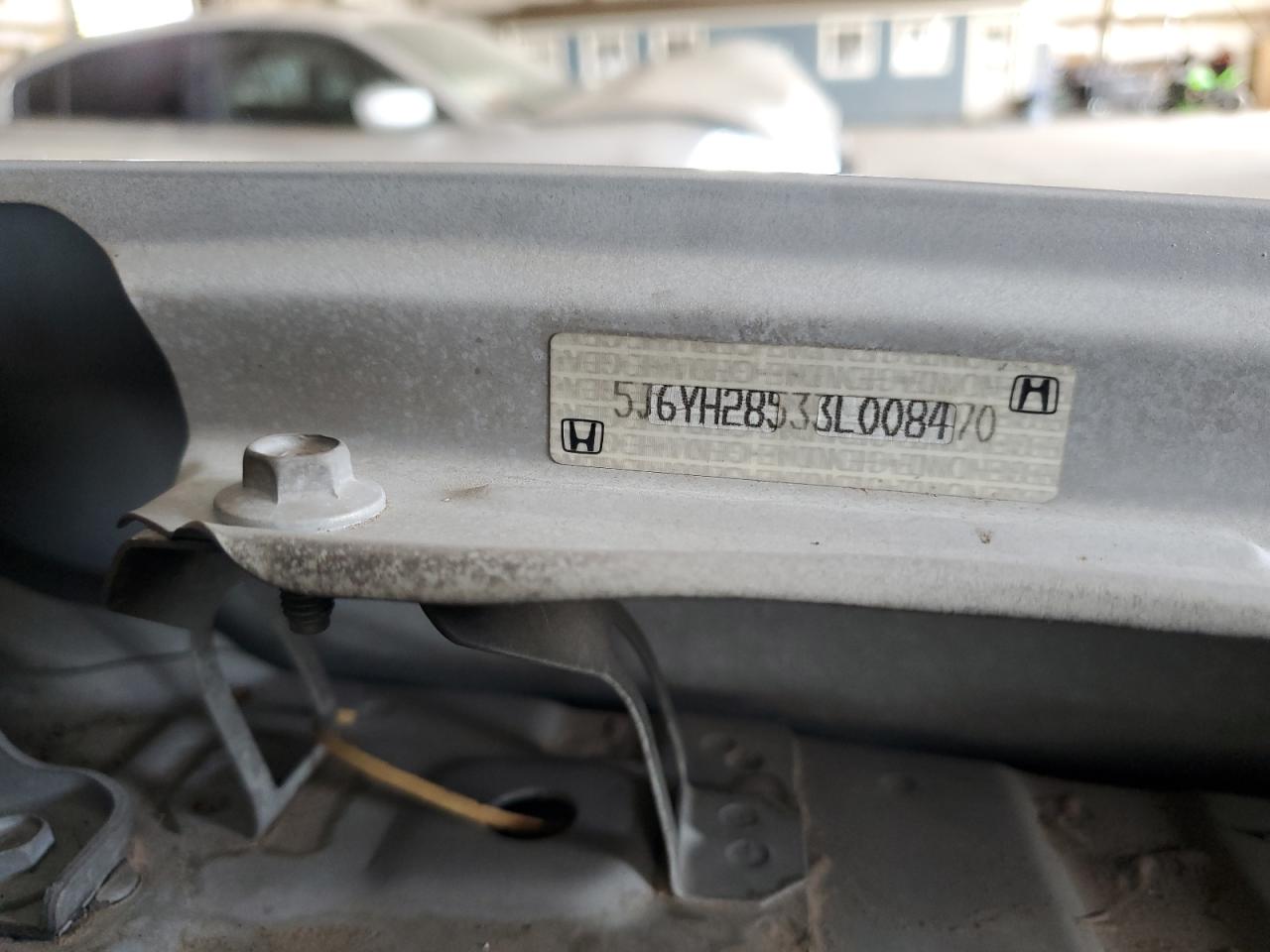 2003 Honda Element Ex VIN: 5J6YH28533L008470 Lot: 56239914