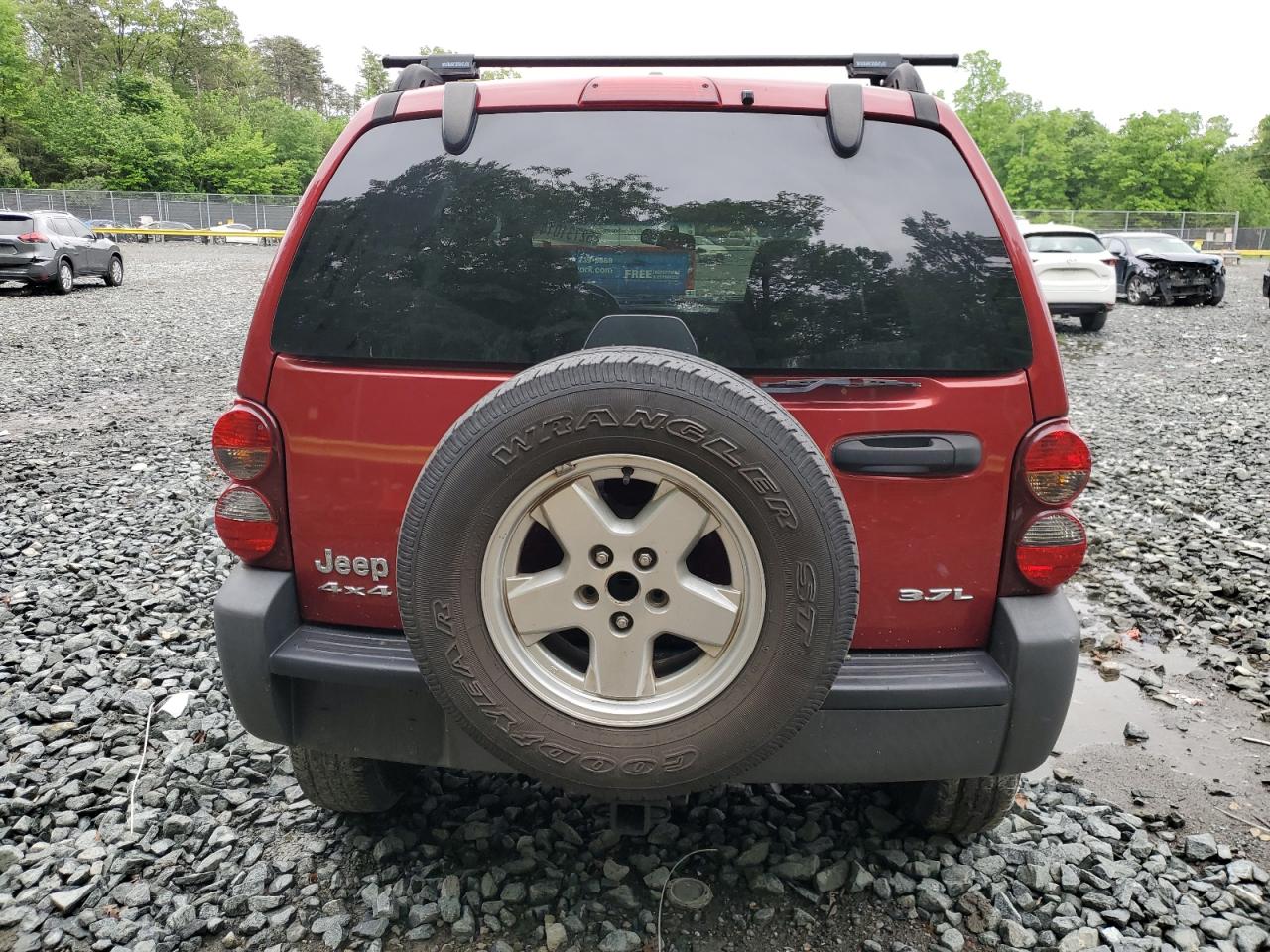 1J4GL48KX7W695124 2007 Jeep Liberty Sport