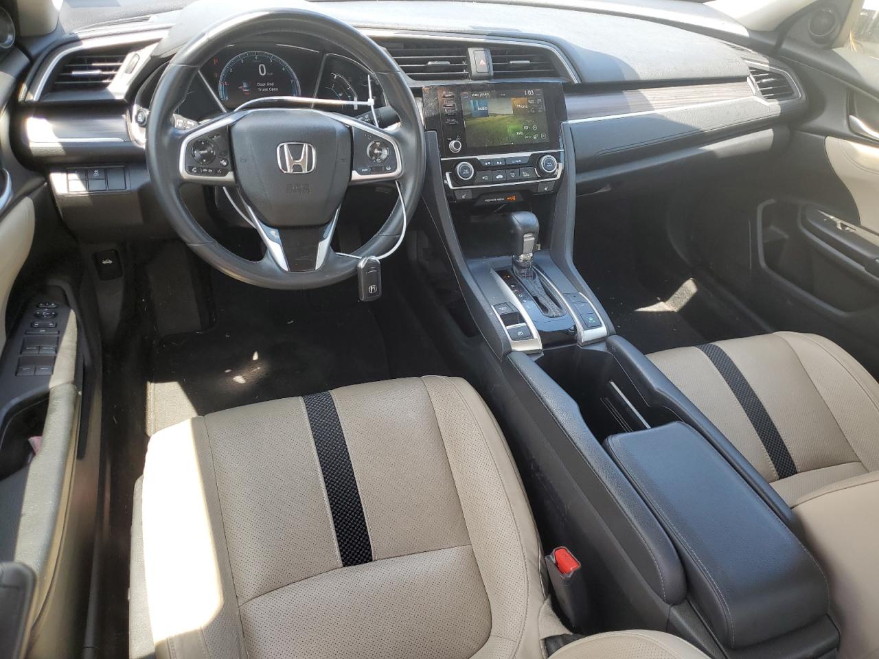 2019 Honda Civic Exl VIN: JHMFC1F7XKX006974 Lot: 56600144