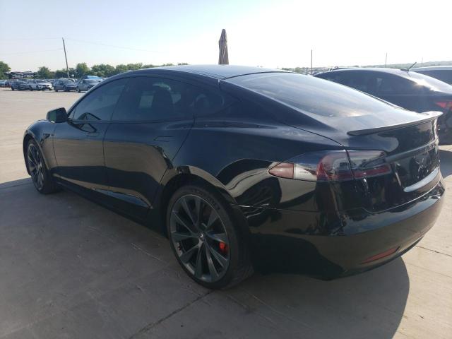  TESLA MODEL S 2018 Черный