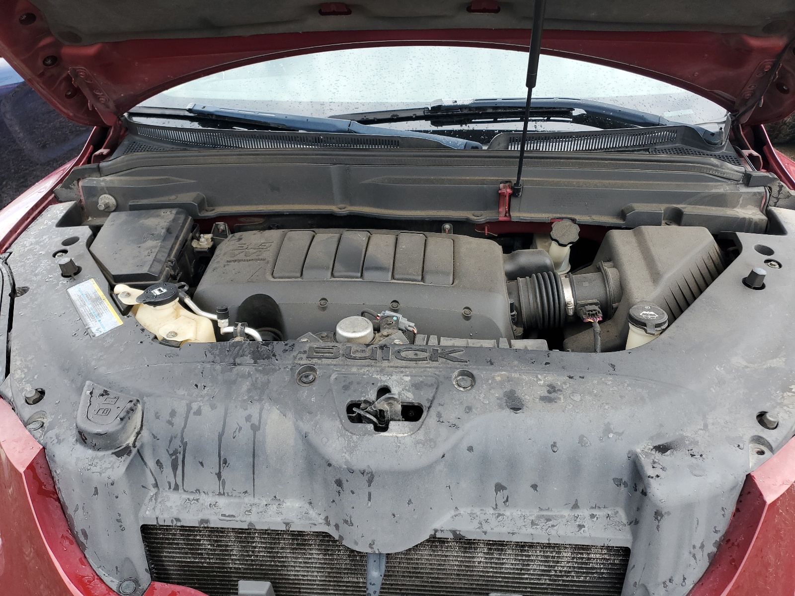 5GALRCED6AJ101282 2010 Buick Enclave Cxl