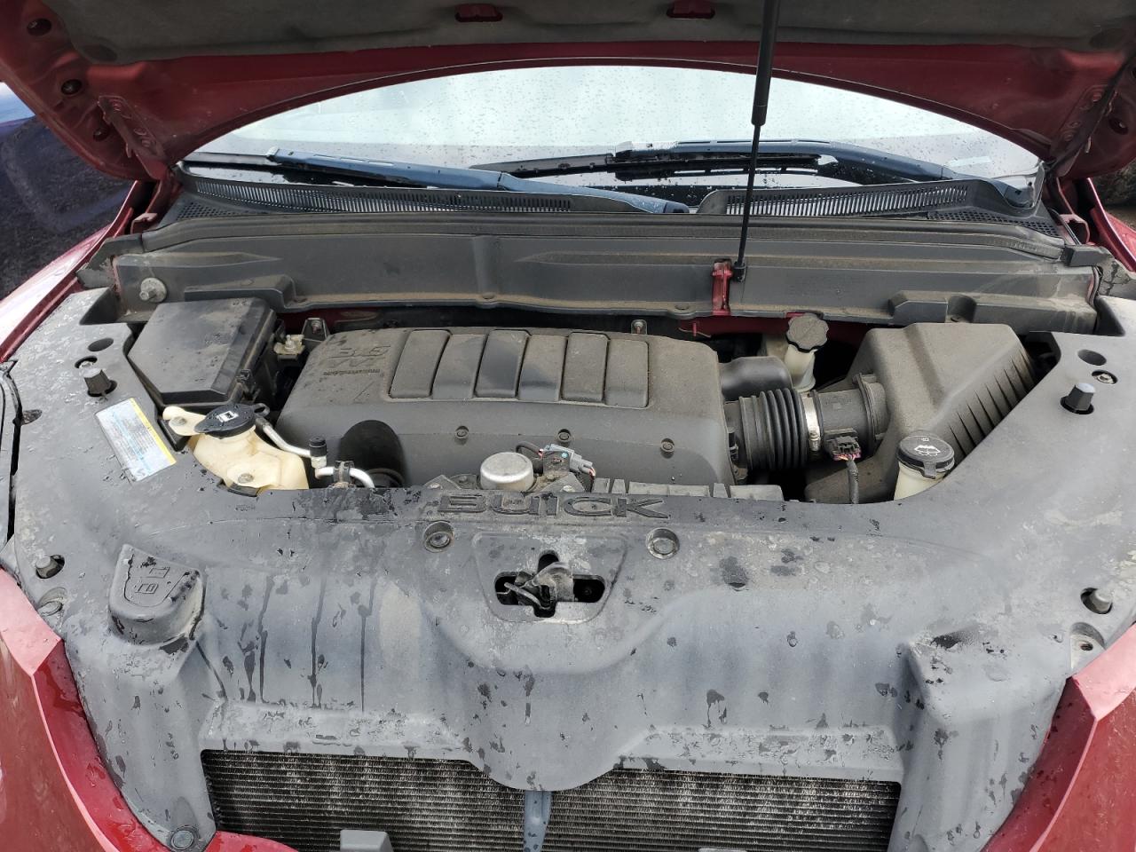 2010 Buick Enclave Cxl VIN: 5GALRCED6AJ101282 Lot: 60501724