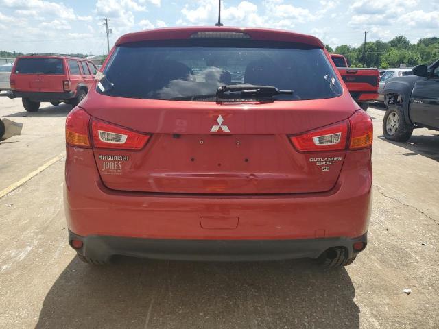 Паркетники MITSUBISHI OUTLANDER 2016 Красный