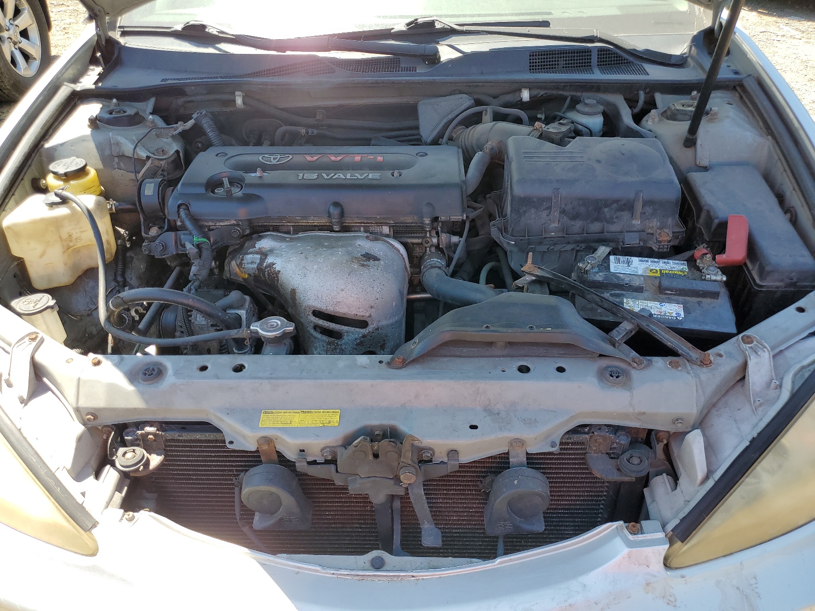 4T1BE32K13U643010 2003 Toyota Camry Le