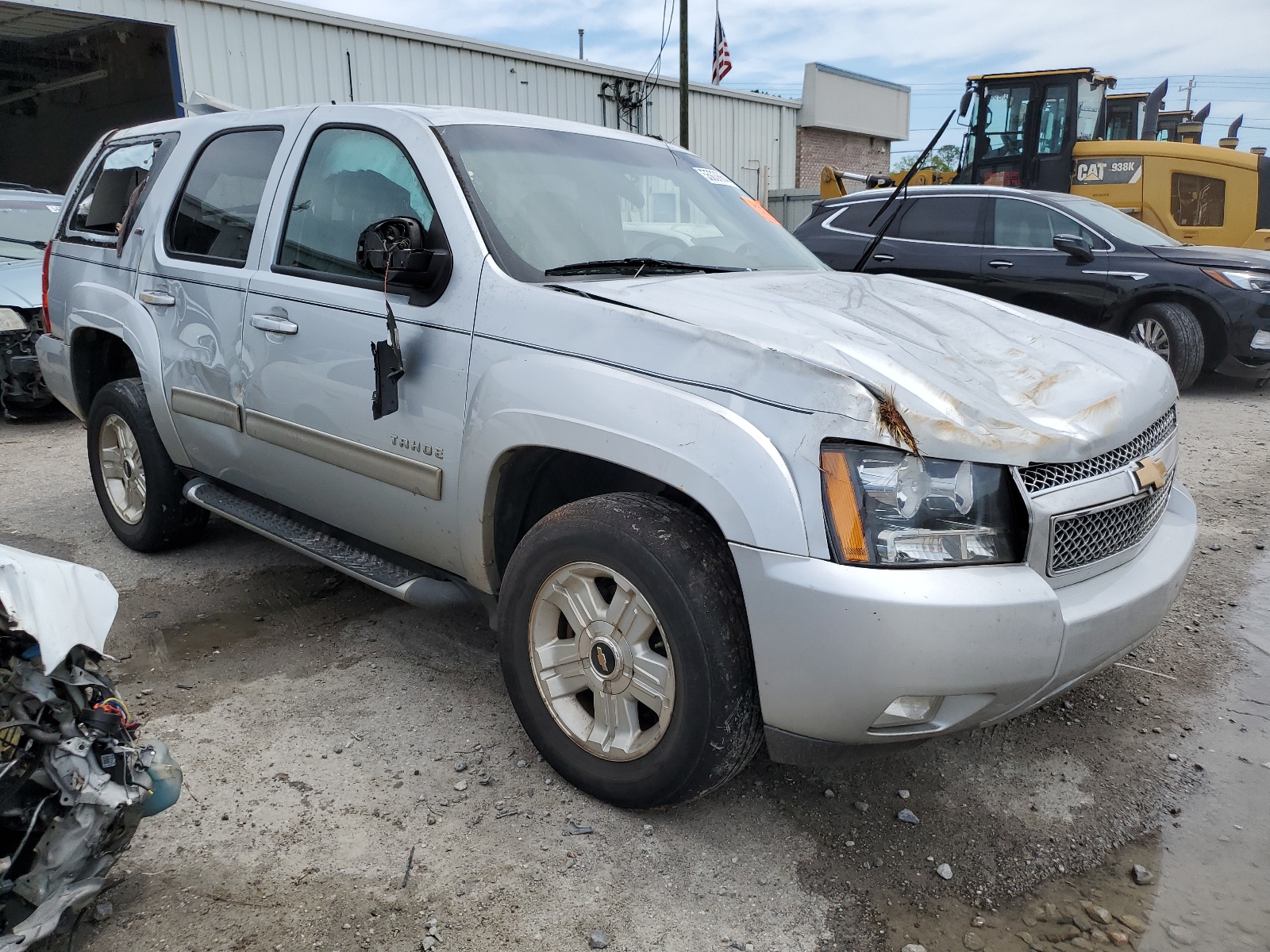 2012 Chevrolet Tahoe K1500 Lt vin: 1GNSKBE00CR323401