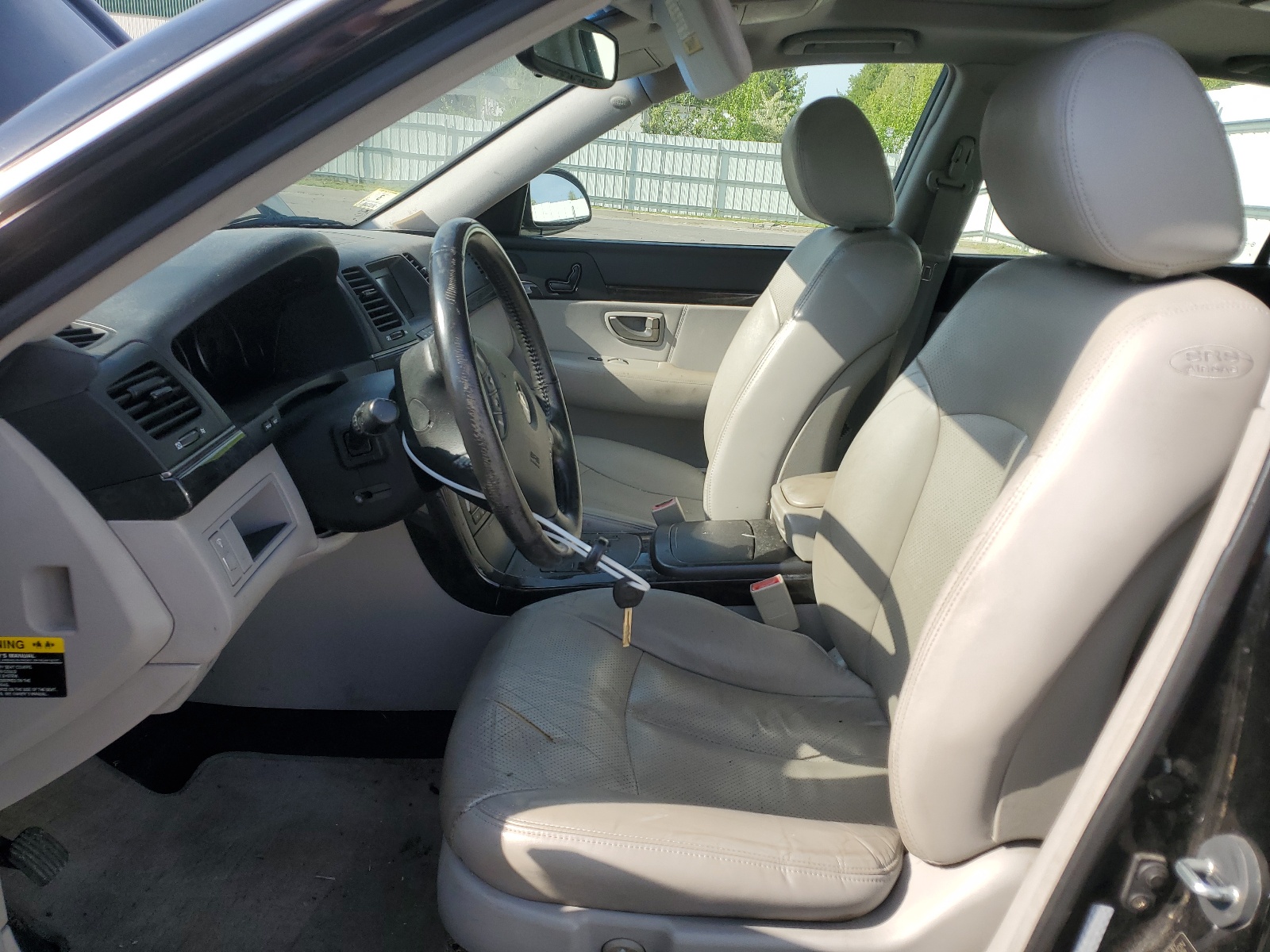 KNALD125585165019 2008 Kia Amanti