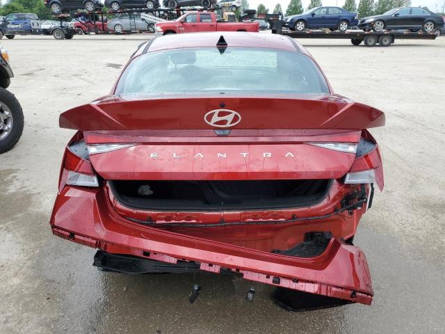 2024 HYUNDAI ELANTRA SE KMHLL4DG4RU726755  54825704