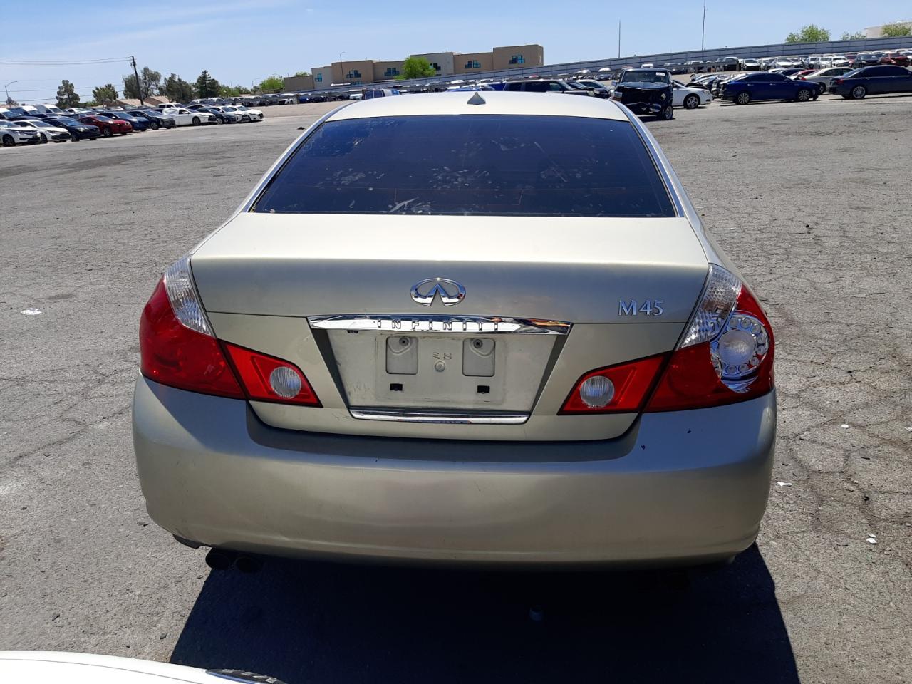 2006 Infiniti M45 Base VIN: JNKBY01E96M203593 Lot: 53349164