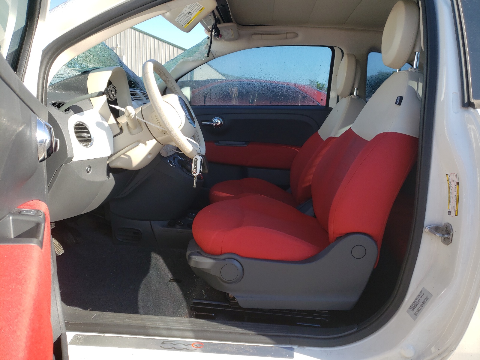 3C3CFFDR7FT753807 2015 Fiat 500 Pop