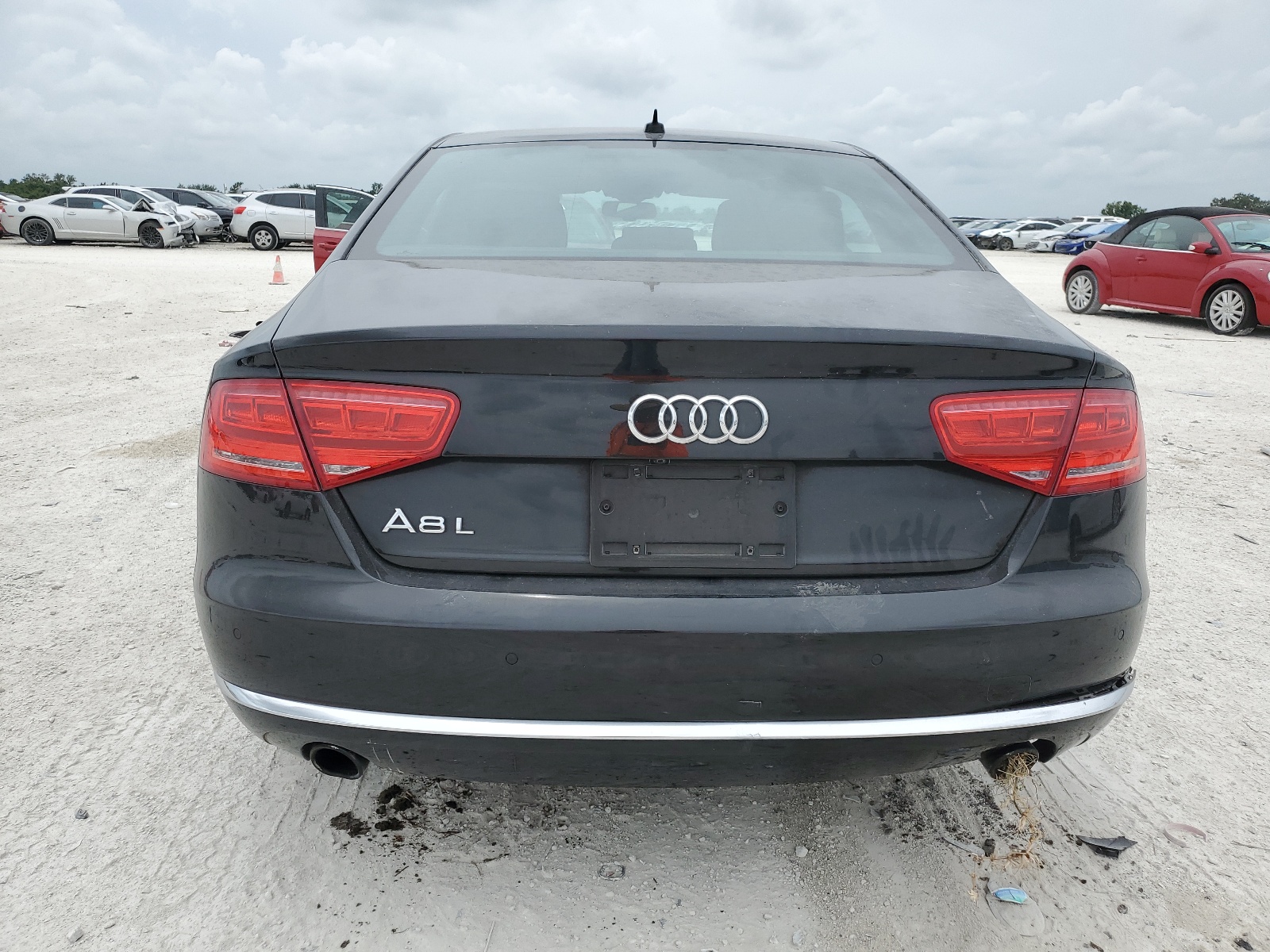 WAURGAFD2EN009910 2014 Audi A8 L Quattro