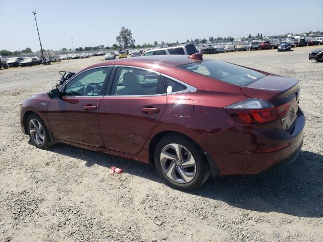  HONDA INSIGHT 2020 Бордовий