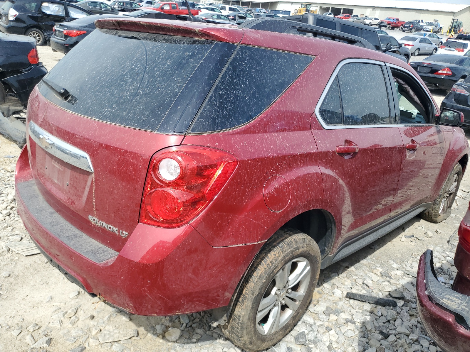 1GNALBEK8EZ118955 2014 Chevrolet Equinox Lt