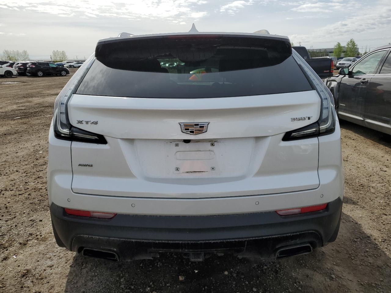 2020 Cadillac Xt4 Sport VIN: 1GYFZFR42LF126221 Lot: 54602204