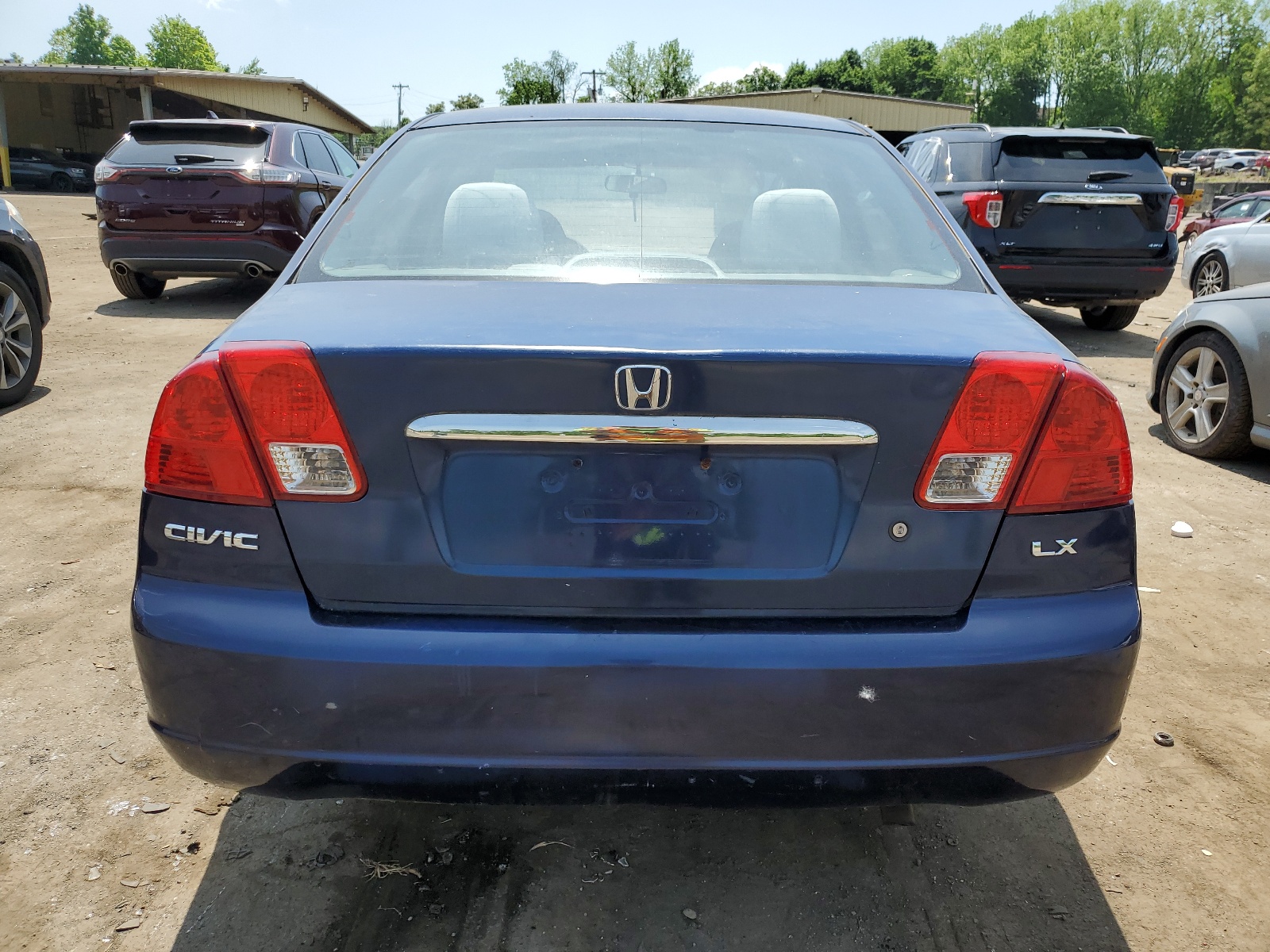 2HGES16543H581934 2003 Honda Civic Lx