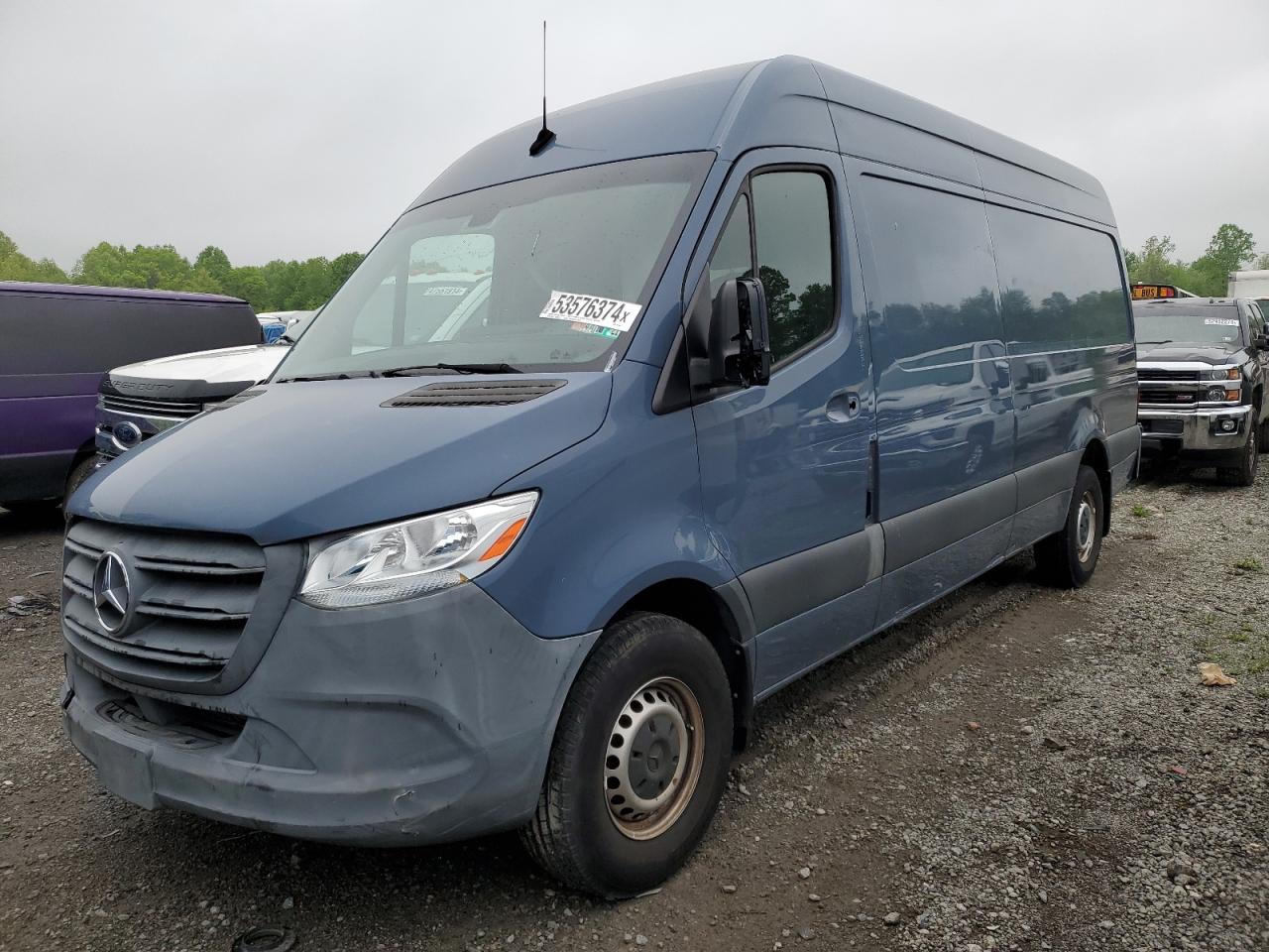 2019 Mercedes-Benz Sprinter 2 3.0L за продажба в Ellwood City, PA - Side