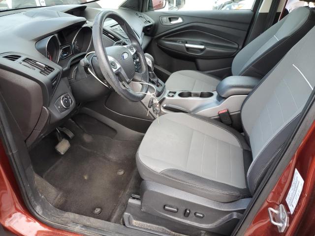  FORD ESCAPE 2014 Czerwony