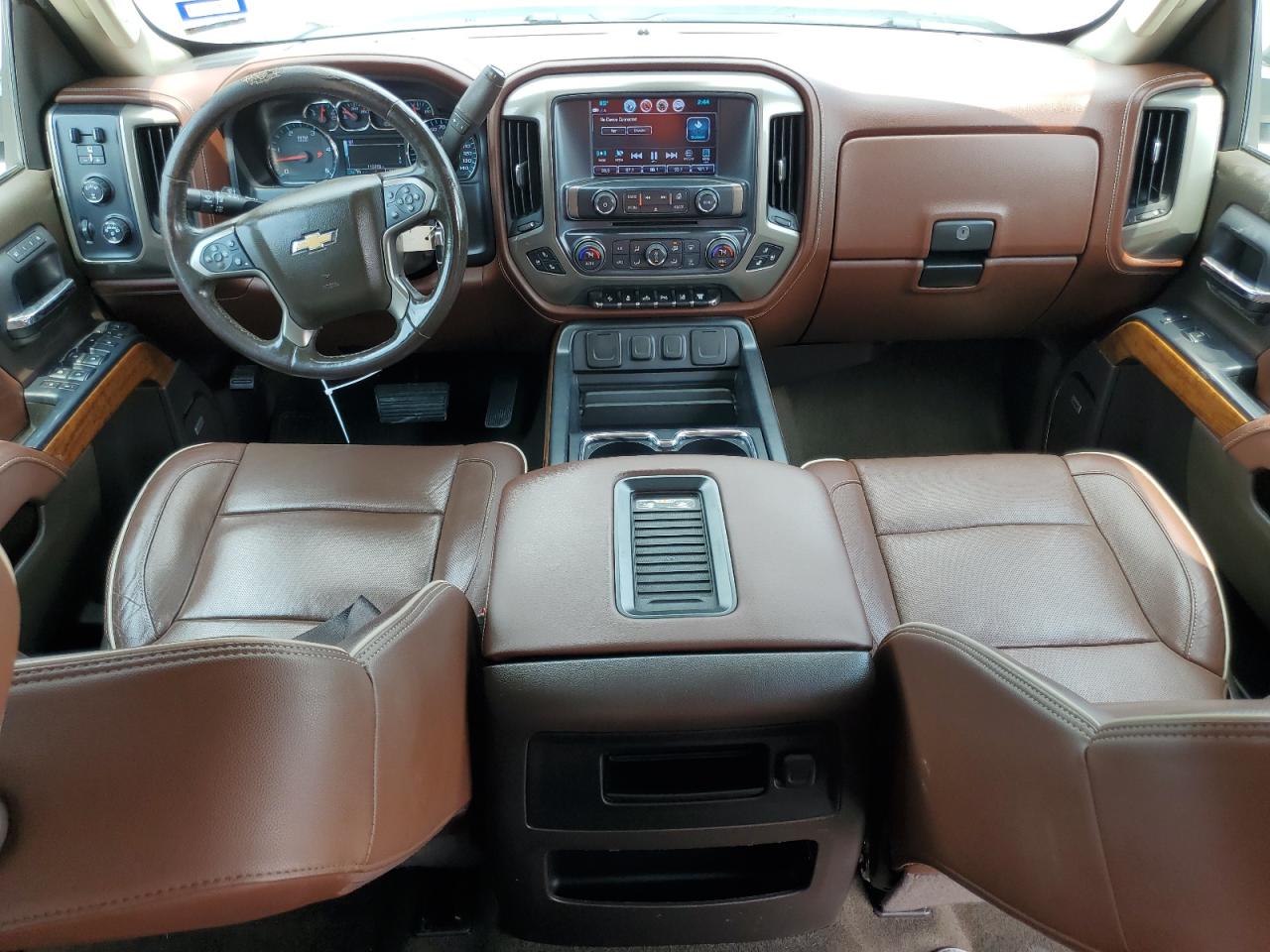 2017 Chevrolet Silverado K2500 High Country VIN: 1GC1KXEY2HF119506 Lot: 56028834