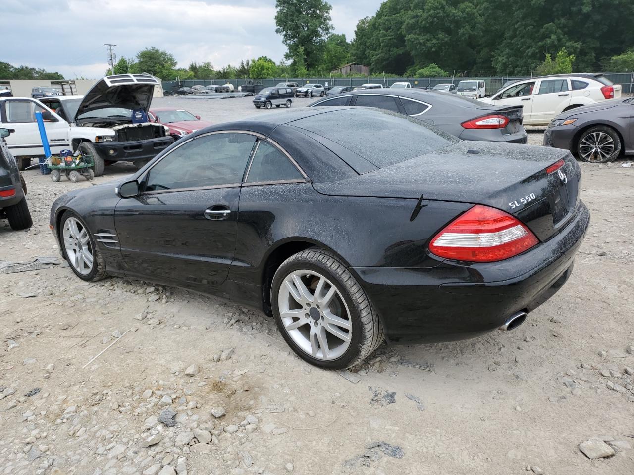 2008 Mercedes-Benz Sl 550 VIN: WDBSK71F88F140416 Lot: 56197864