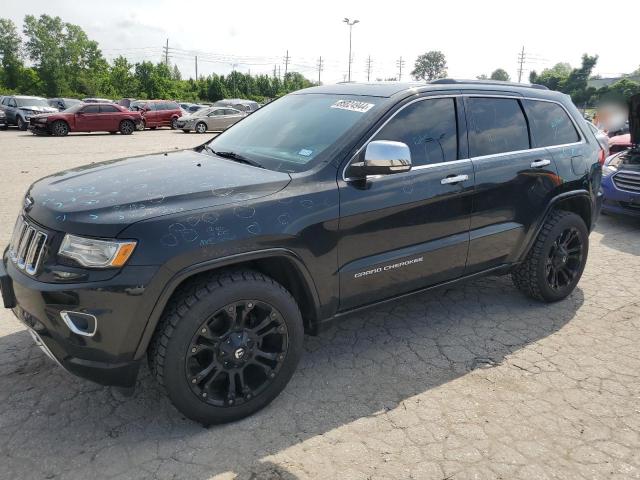 2014 Jeep Grand Cherokee Overland for Sale in Cahokia Heights, IL - Hail