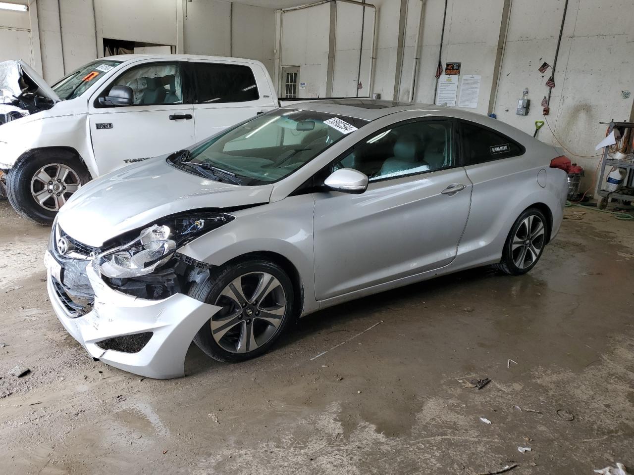 2013 Hyundai Elantra Coupe Gs VIN: KMHDH6AE6DU009061 Lot: 55902594