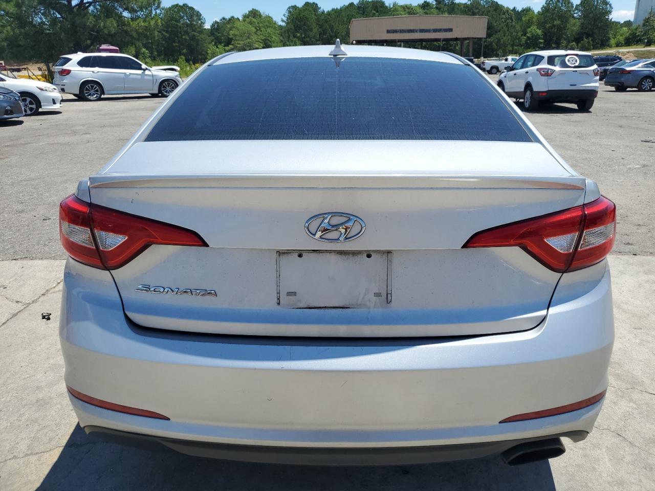 2015 Hyundai Sonata Se VIN: 5NPE24AFXFH252442 Lot: 55595084