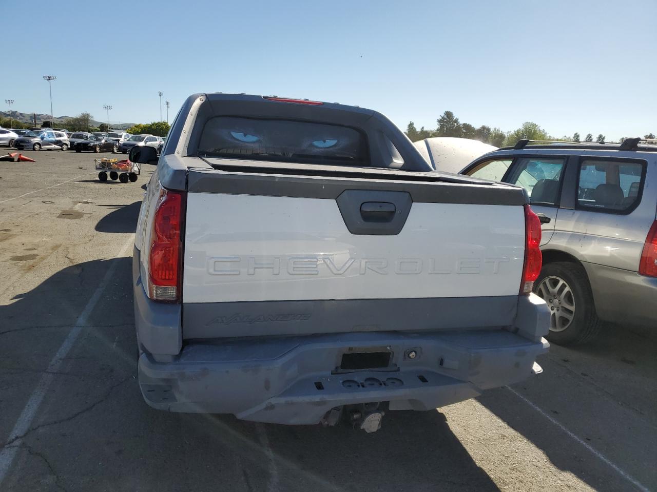 2002 Chevrolet Avalanche C1500 VIN: 3GNEC13T22G227060 Lot: 54396744