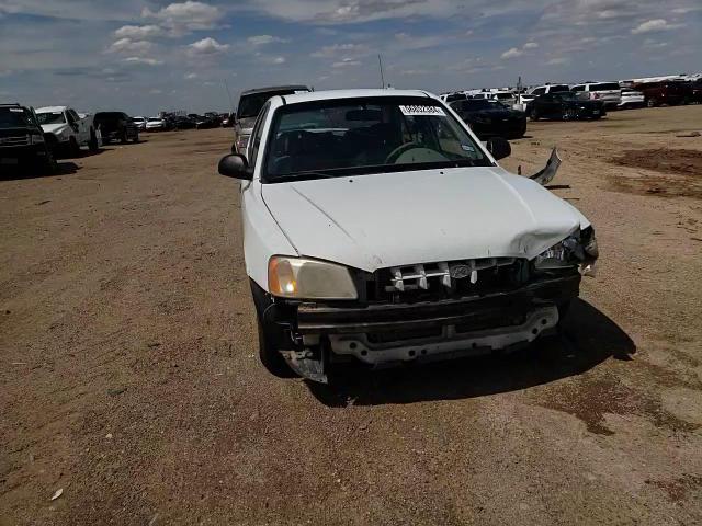 2002 Hyundai Accent Gl VIN: KMHCG45C02U344342 Lot: 56852384