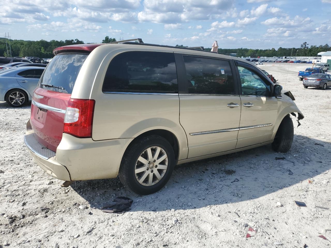 2012 Chrysler Town & Country Touring L VIN: 2C4RC1CG4CR135392 Lot: 54717454