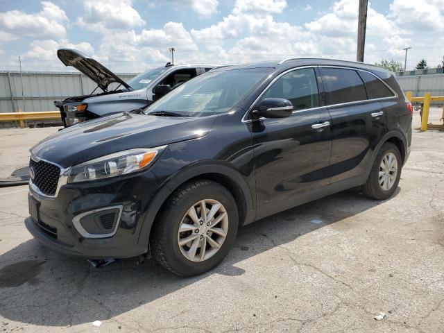  KIA SORENTO 2016 Черный