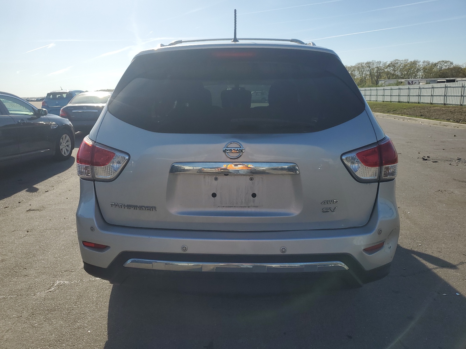 5N1AR2MM8GC606119 2016 Nissan Pathfinder S