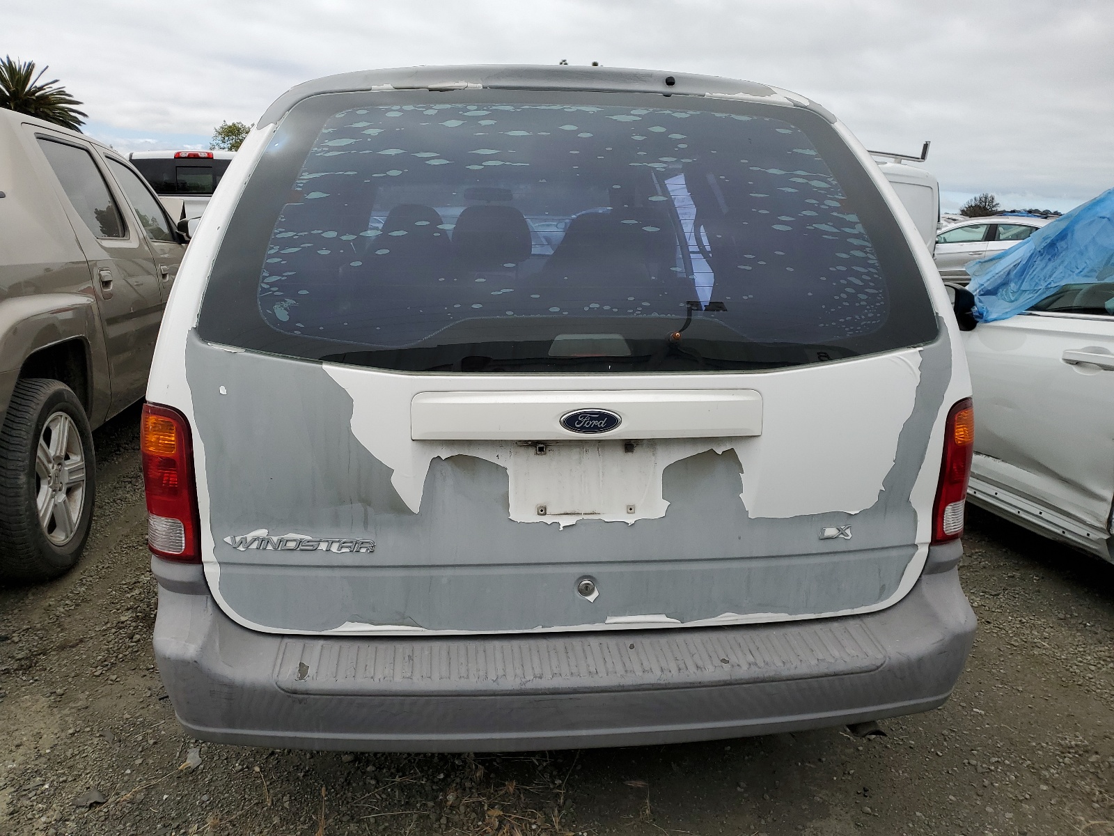 2FMZA51451BA94990 2001 Ford Windstar Lx