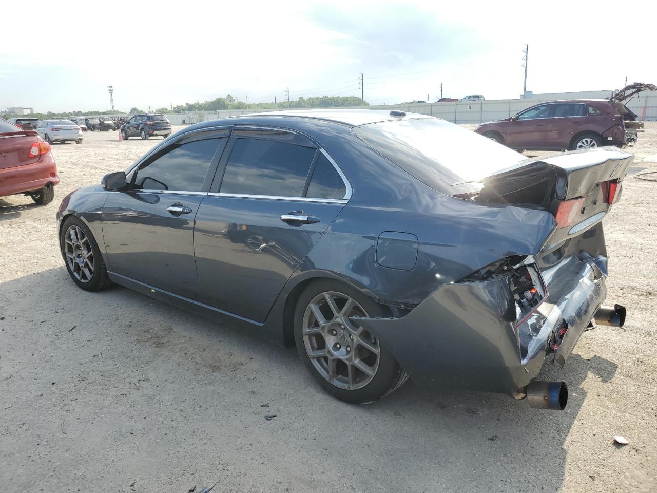 2005 Acura Tsx VIN: JH4CL95855C002340 Lot: 56073324