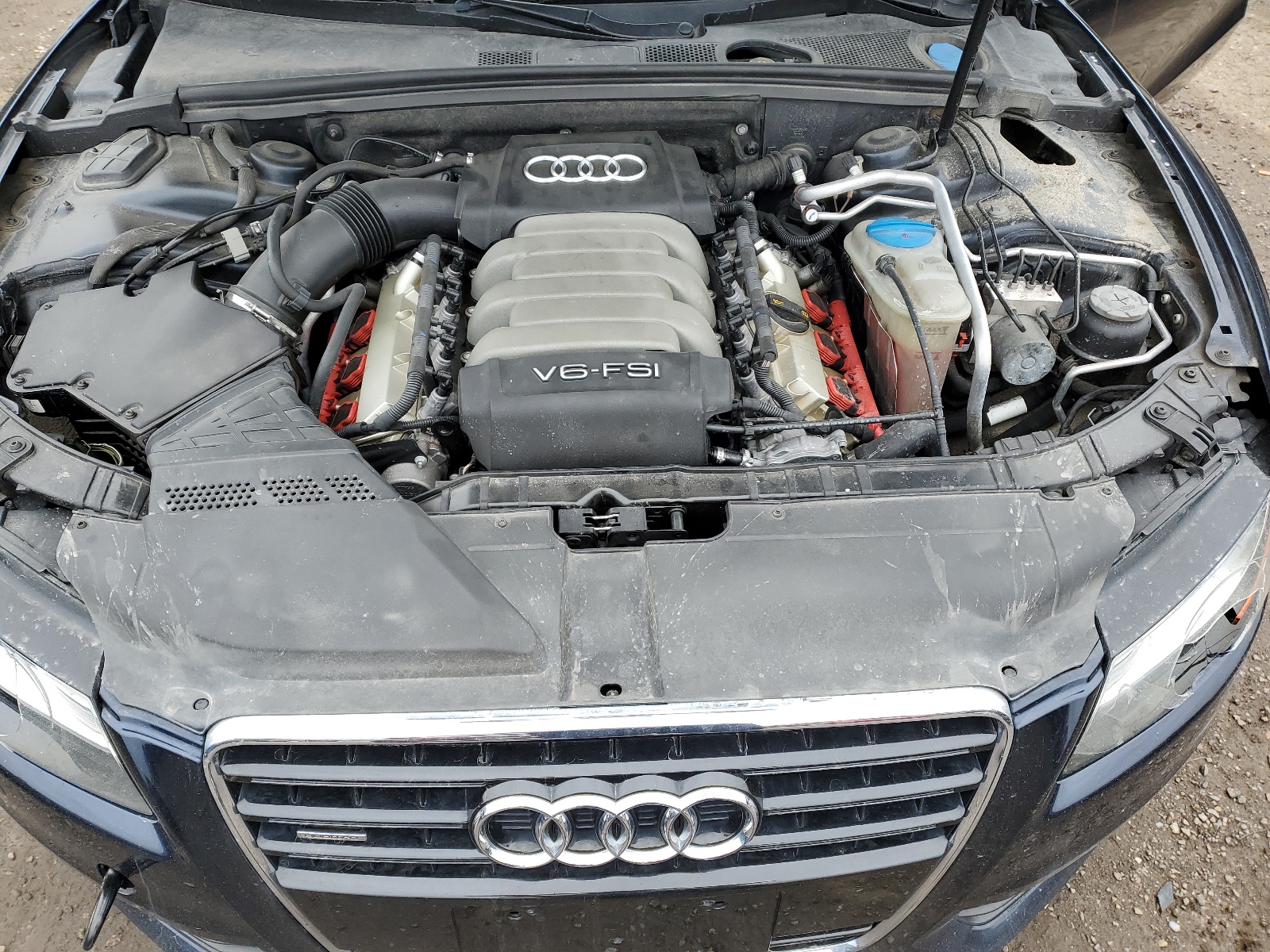 WAUDK68T39A019319 2009 Audi A5 Quattro