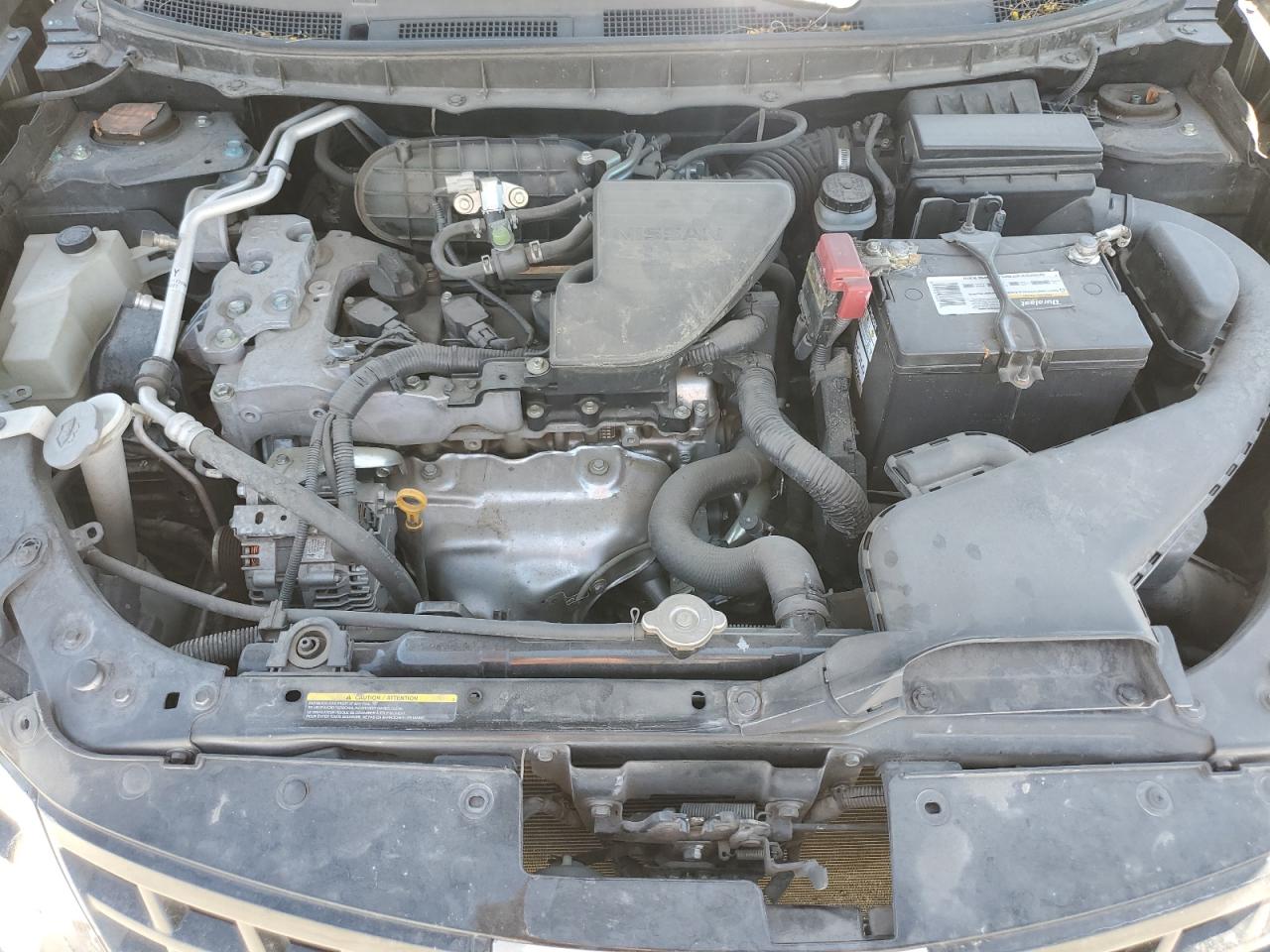 2010 Nissan Rogue S VIN: JN8AS5MT3AW503461 Lot: 56814654