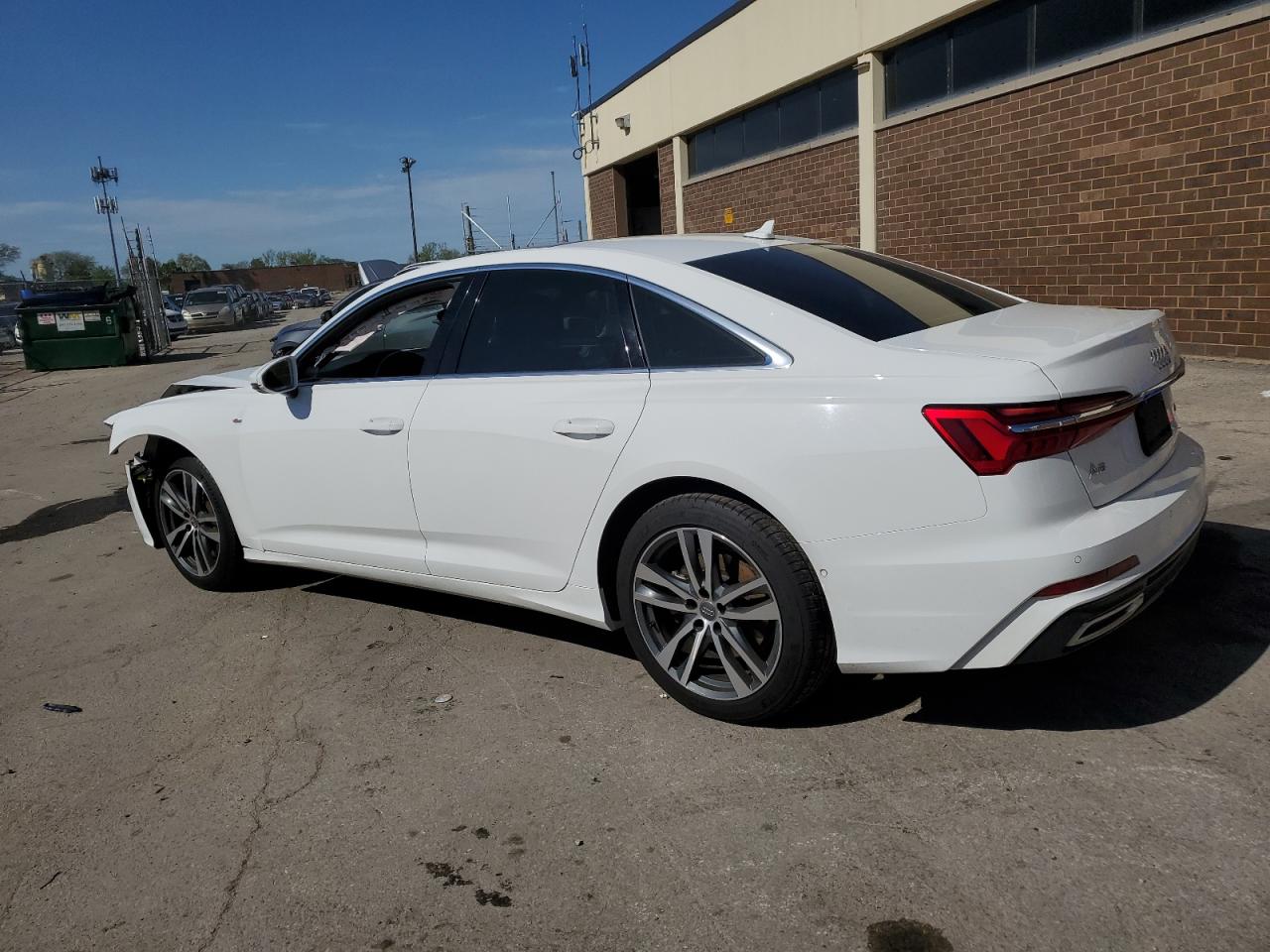 2019 Audi A6 Premium Plus VIN: WAUL2AF22KN050617 Lot: 53070404