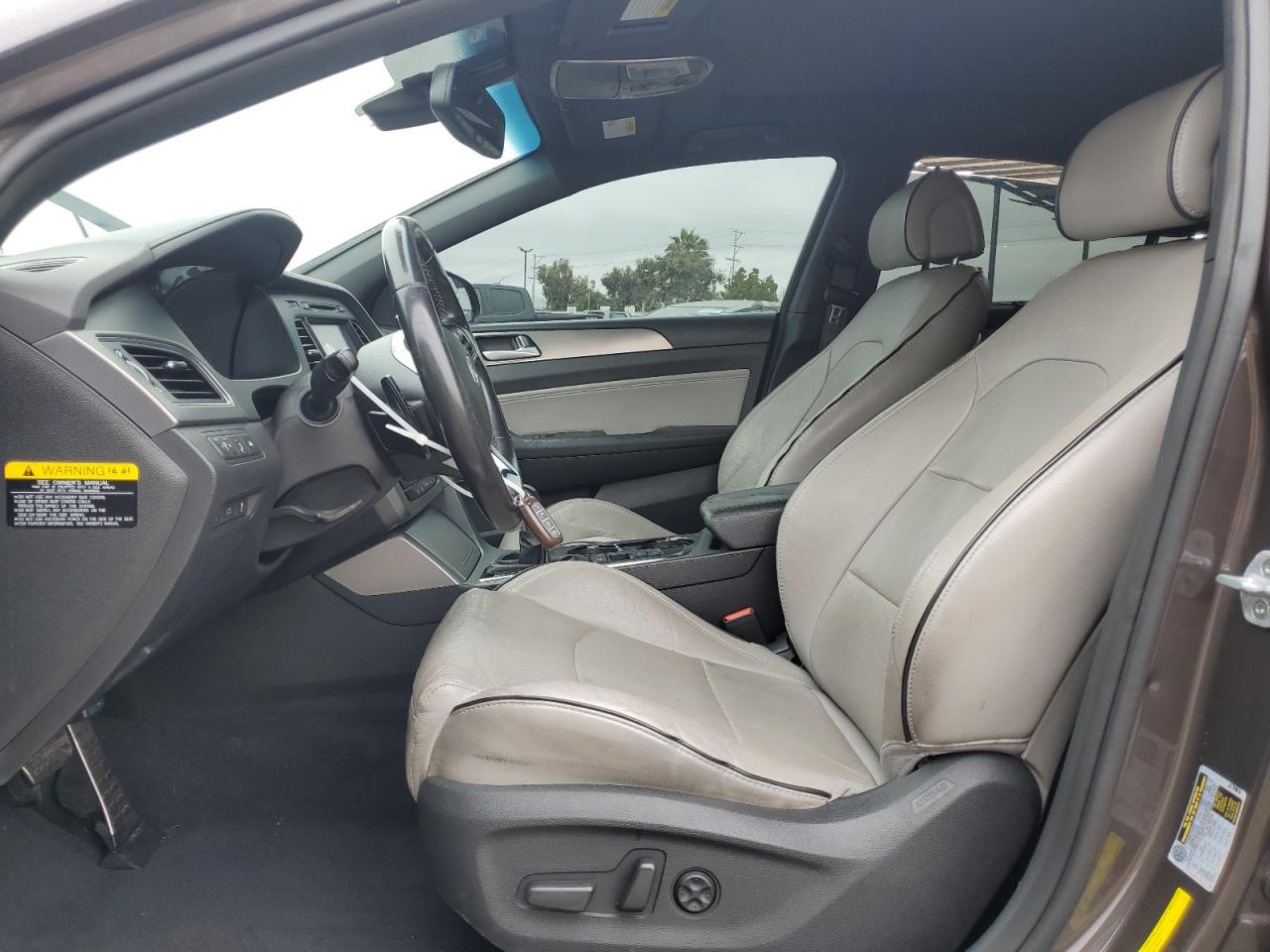 2015 Hyundai Sonata Sport VIN: 5NPE34ABXFH166221 Lot: 55561034