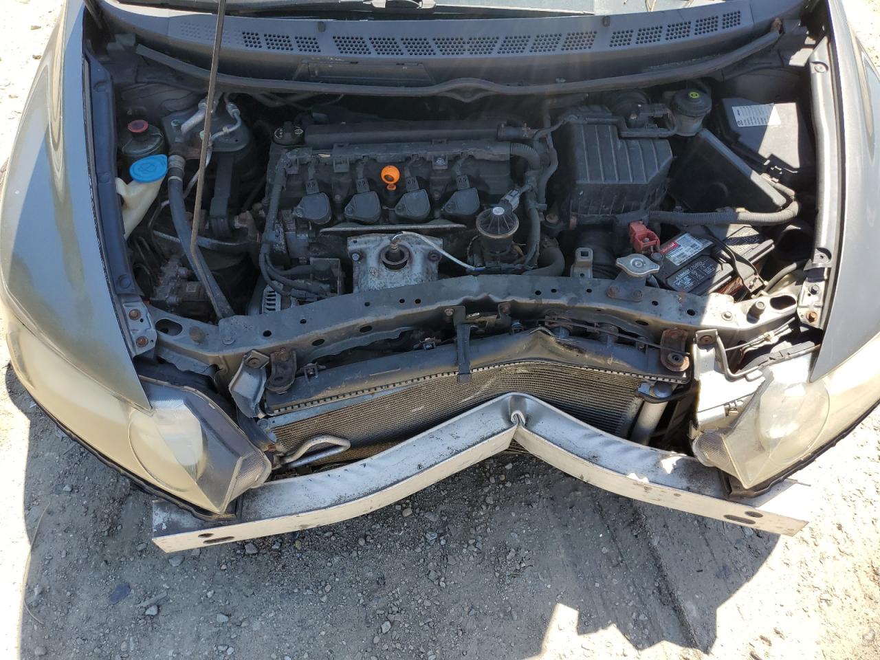 2007 Honda Civic Lx VIN: 1HGFA16587L045875 Lot: 57326644