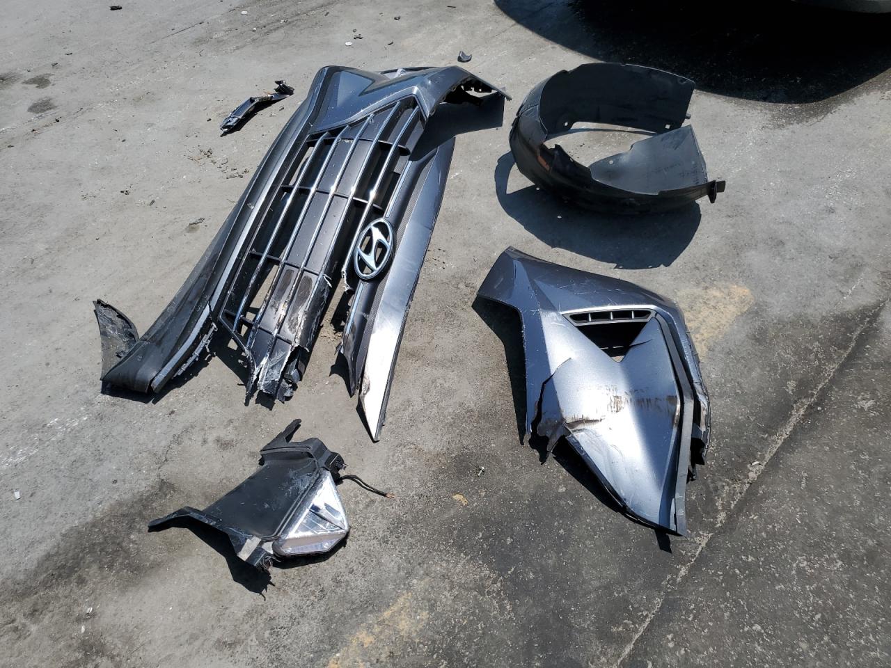 2019 Hyundai Elantra Se VIN: 5NPD74LF6KH487814 Lot: 55141784