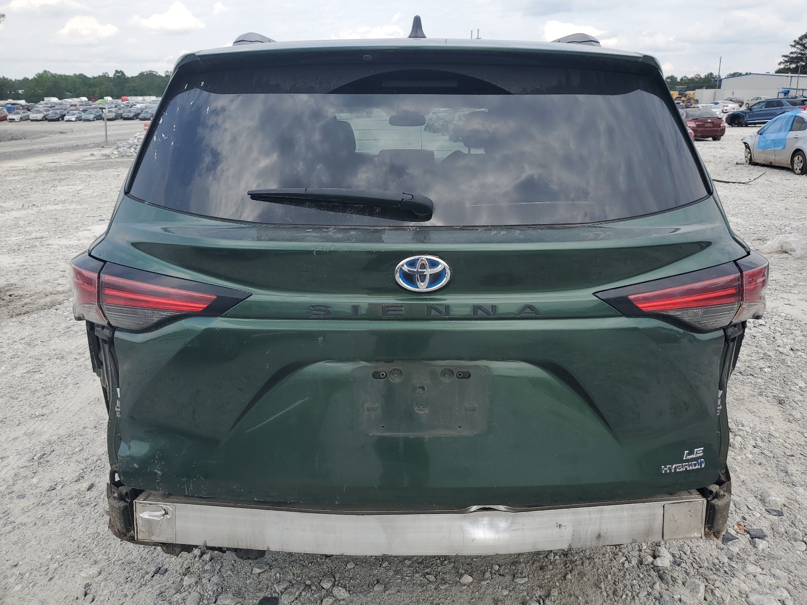 5TDBRKEC5NS081739 2022 Toyota Sienna Le