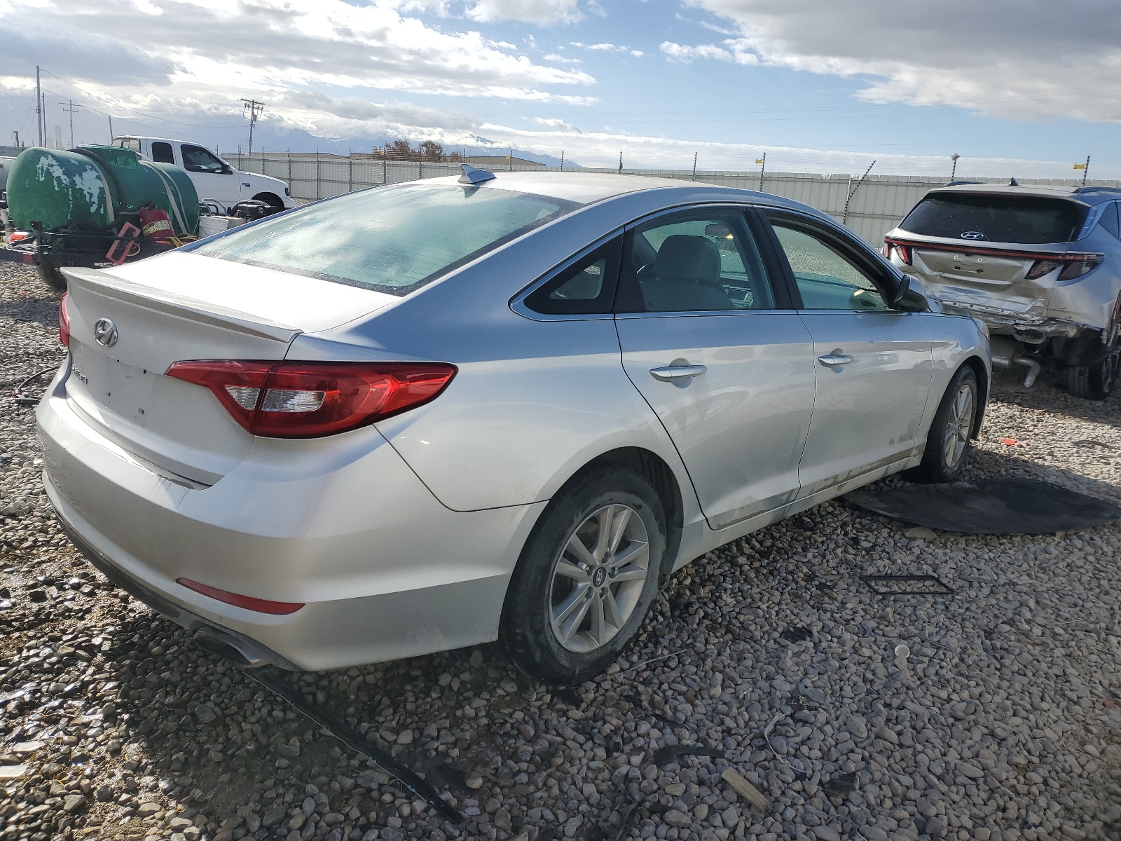 2015 Hyundai Sonata Se vin: 5NPE24AF7FH228471