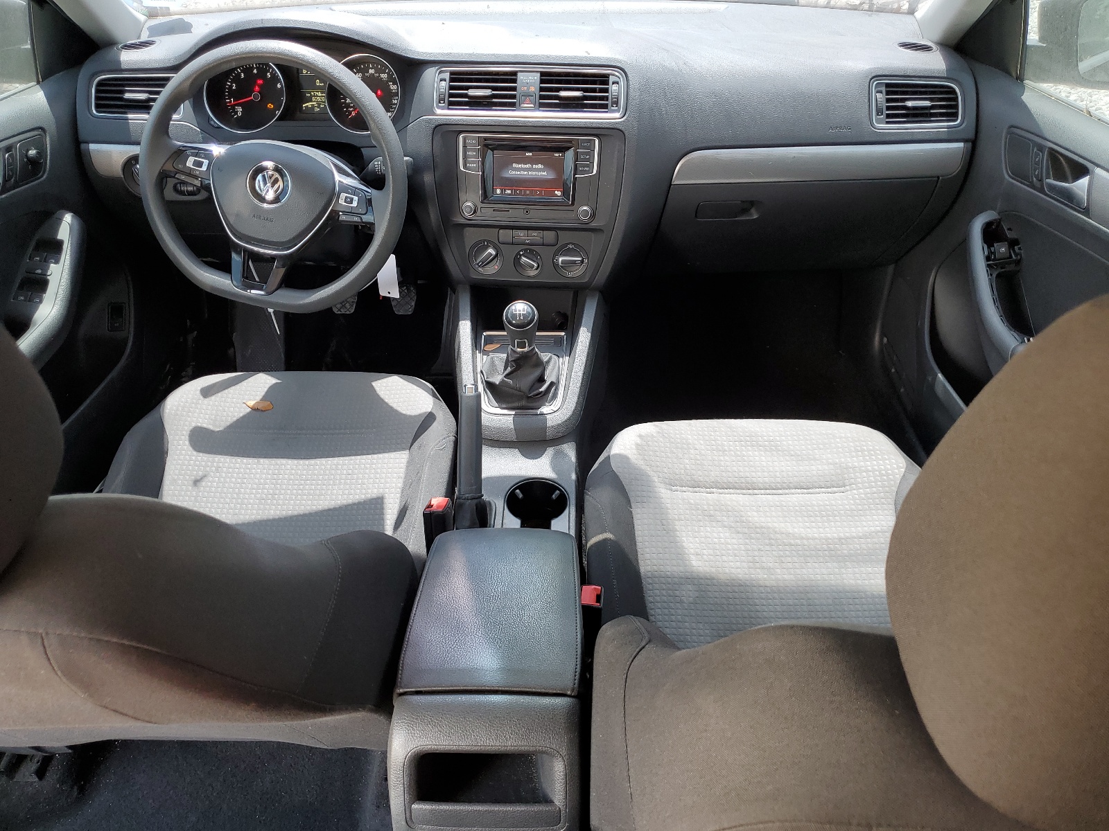 3VW167AJ0HM395791 2017 Volkswagen Jetta S