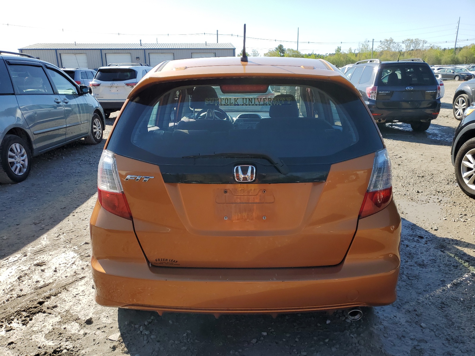 JHMGE8H40AS013695 2010 Honda Fit Sport