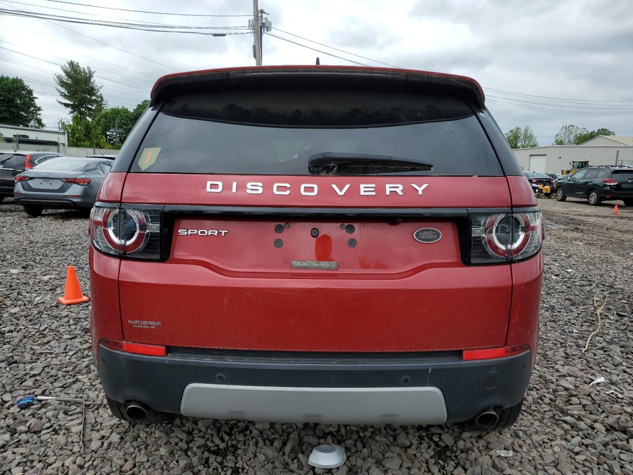 SALCR2BG3GH587999 2016 Land Rover Discovery Sport Hse