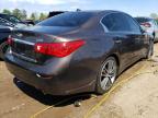 2014 Infiniti Q50 Hybrid Premium იყიდება Elgin-ში, IL - Front End